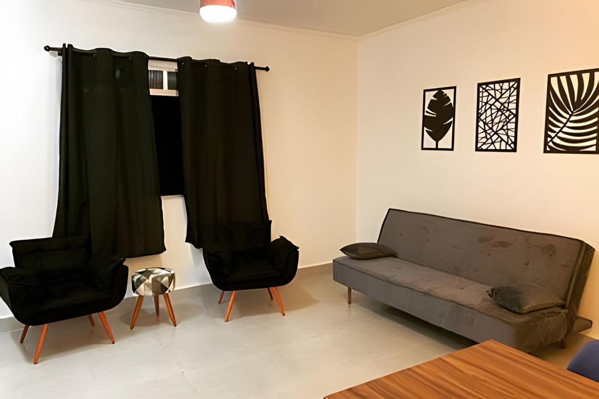 Vista Mar, Apto 38, Conforto E Localizacao Mongagua Luaran gambar