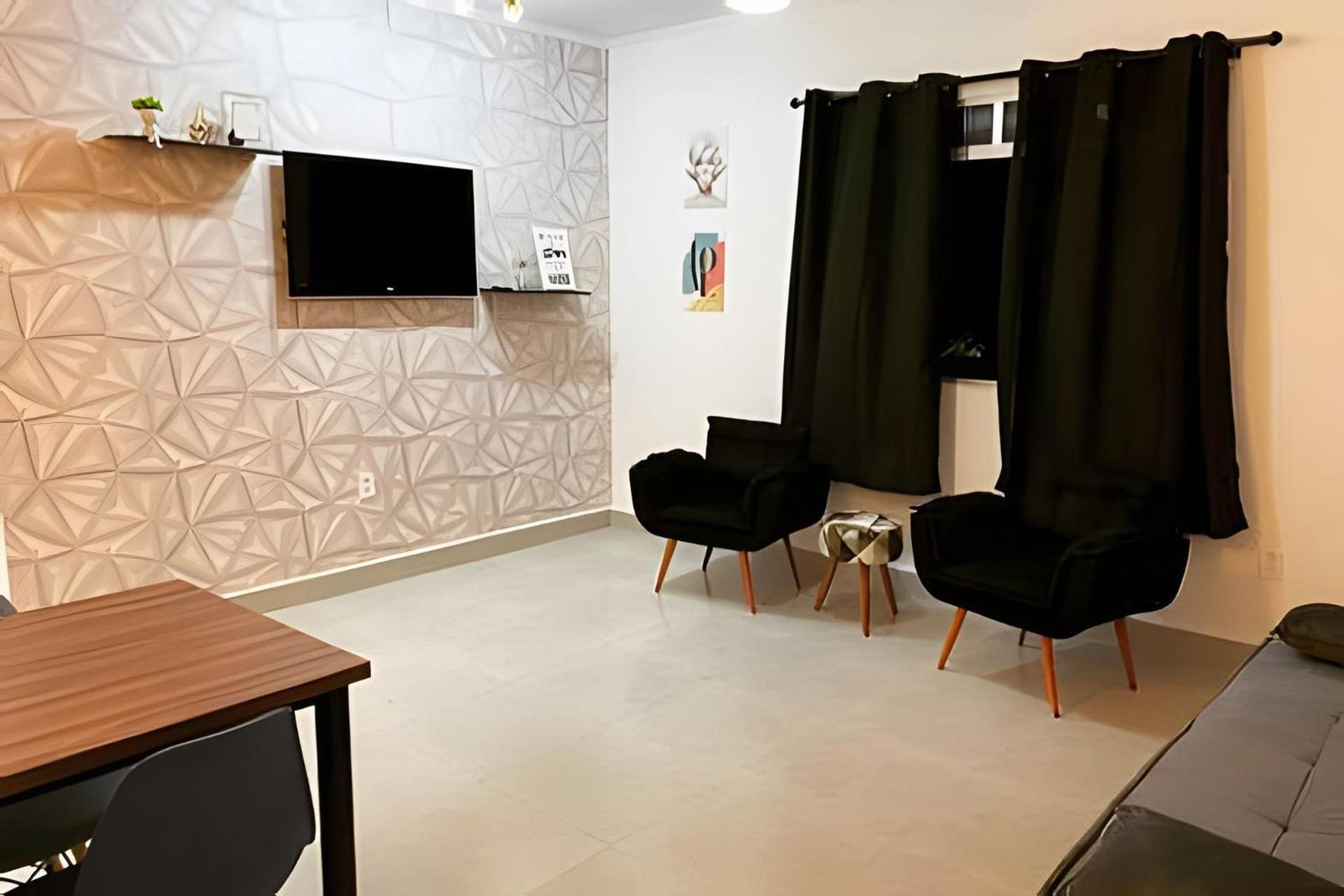 Vista Mar, Apto 38, Conforto E Localizacao Mongagua Luaran gambar
