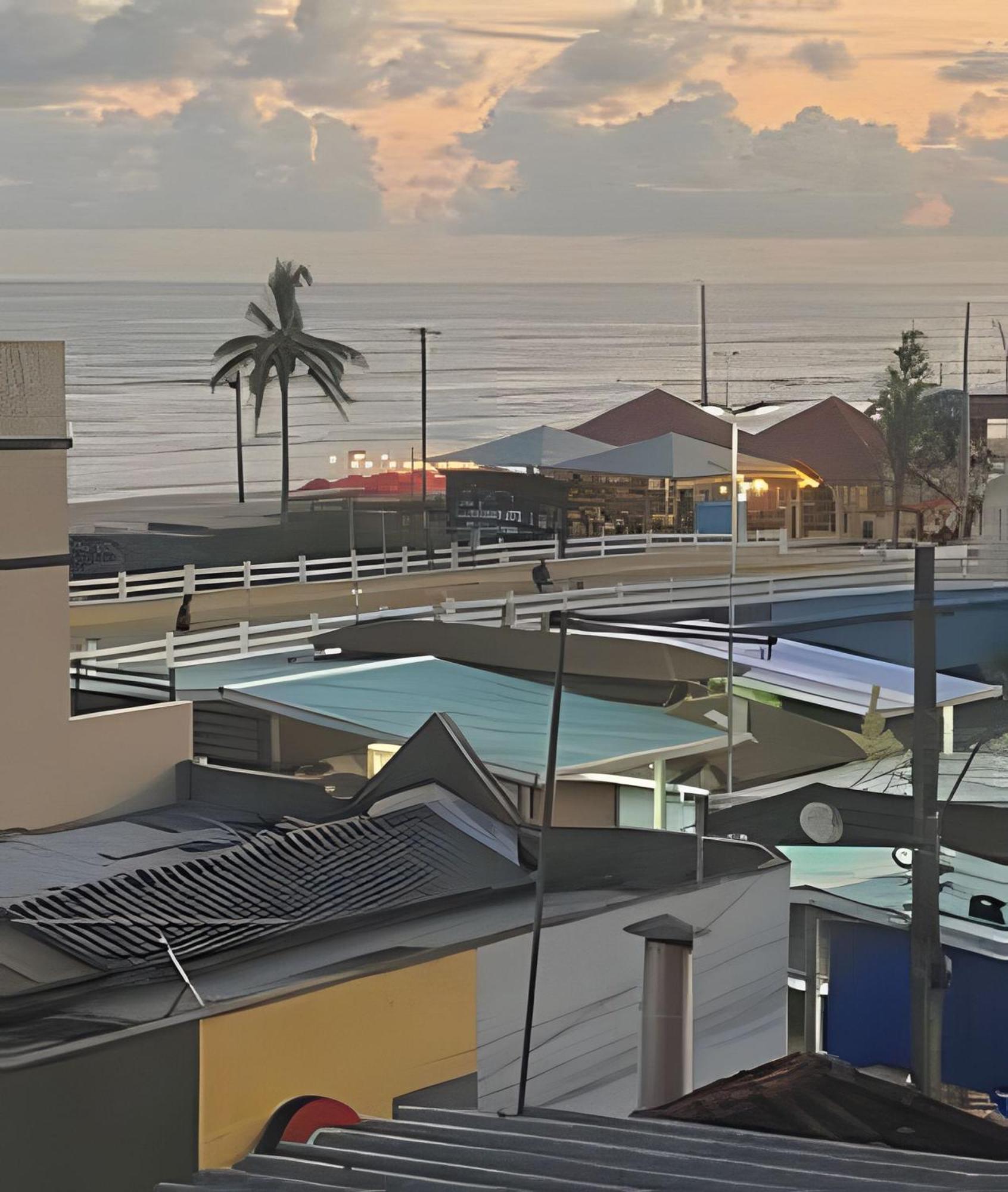 Vista Mar, Apto 38, Conforto E Localizacao Mongagua Luaran gambar