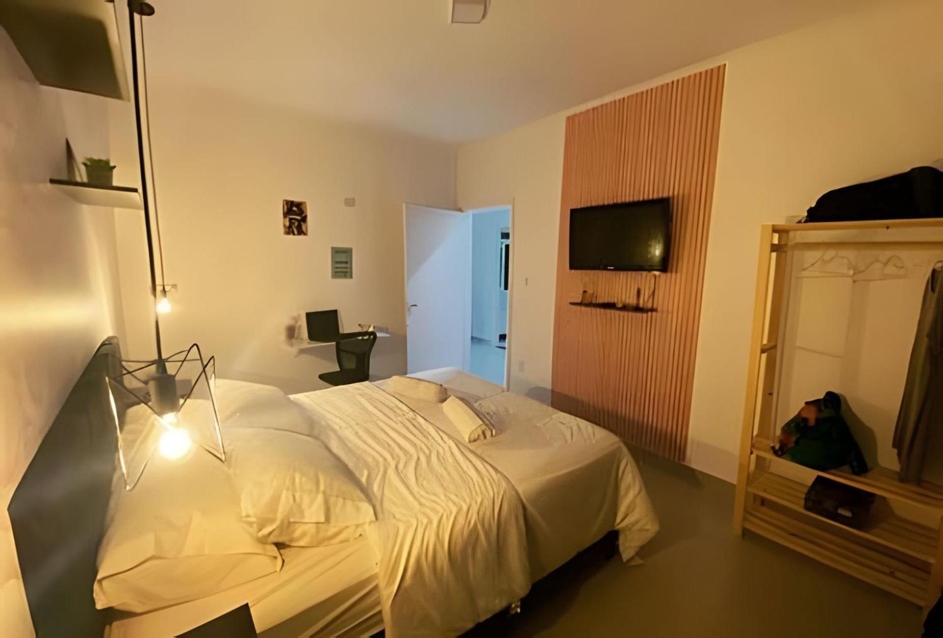 Vista Mar, Apto 38, Conforto E Localizacao Mongagua Luaran gambar