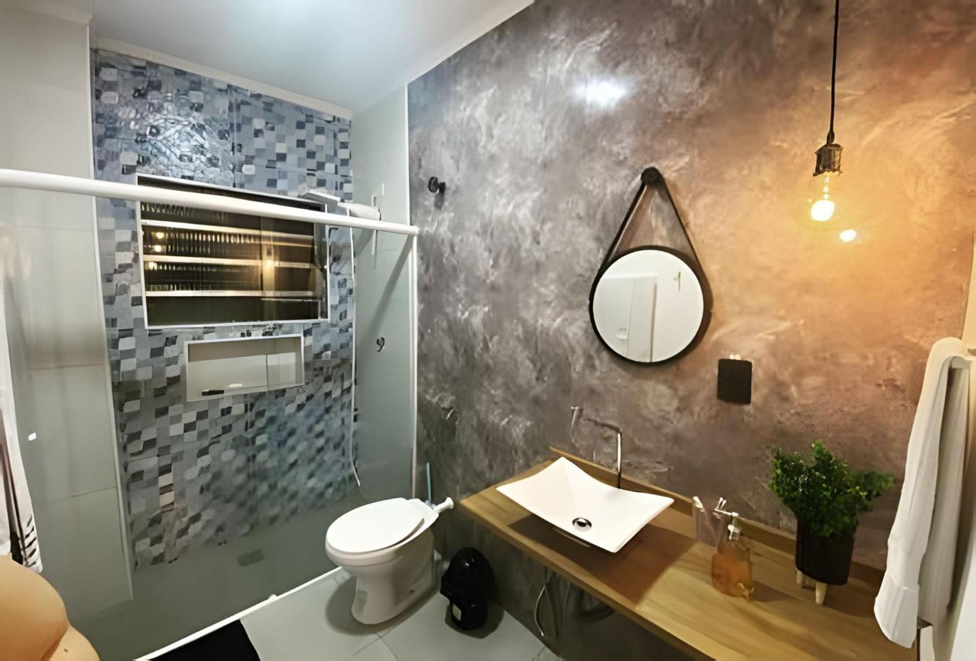 Vista Mar, Apto 38, Conforto E Localizacao Mongagua Luaran gambar