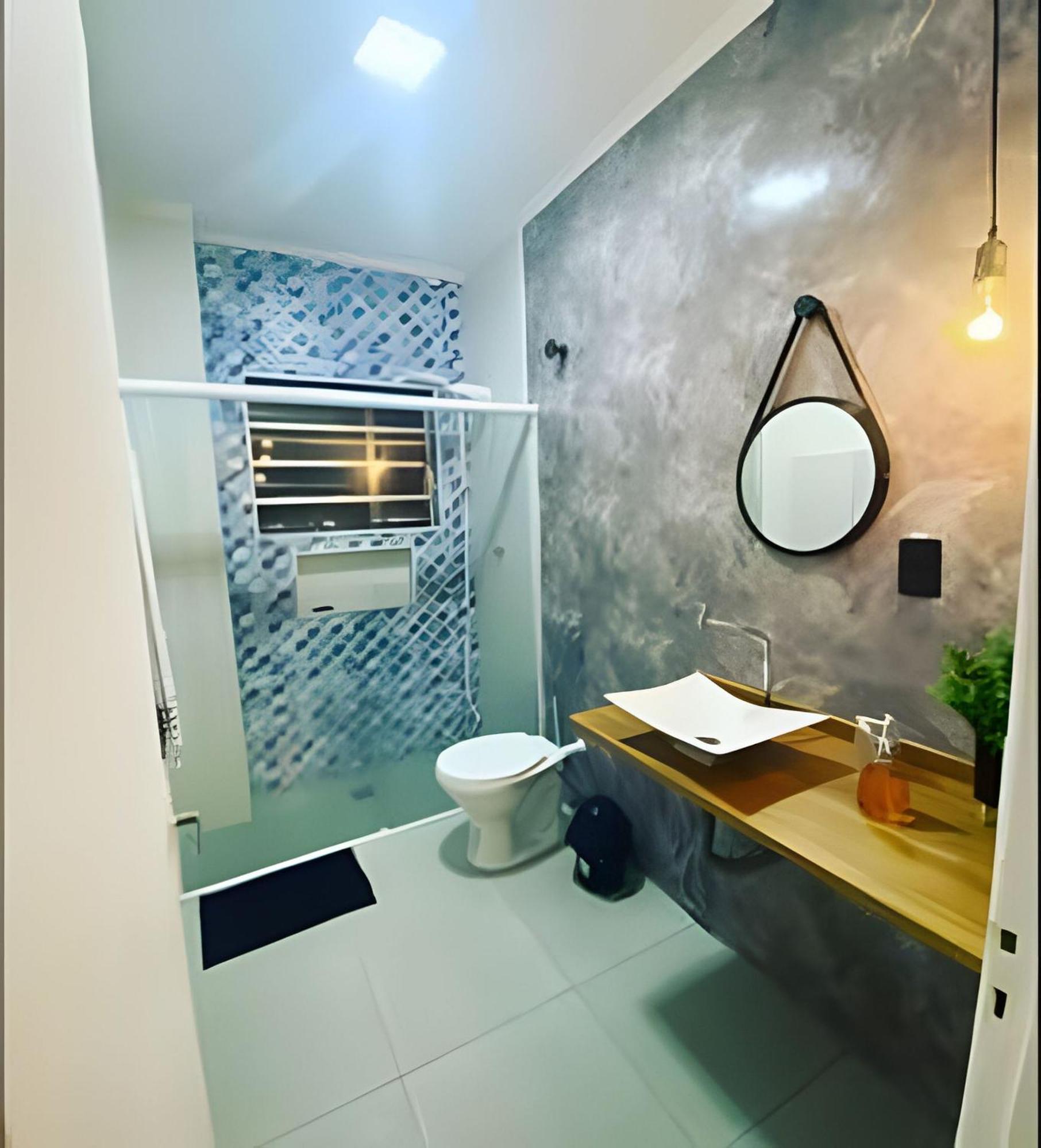 Vista Mar, Apto 38, Conforto E Localizacao Mongagua Luaran gambar