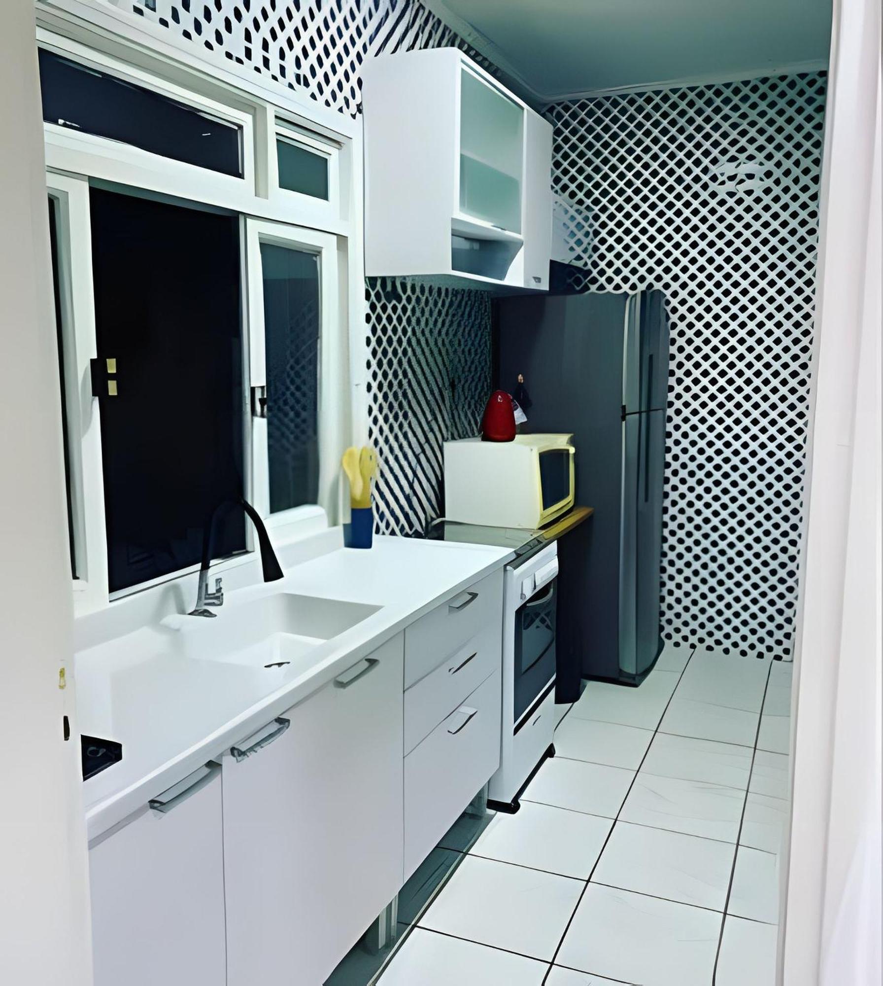 Vista Mar, Apto 38, Conforto E Localizacao Mongagua Luaran gambar